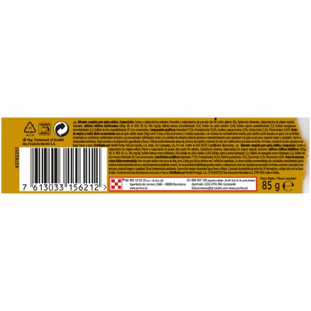 Purina Gourmet Gold Mousse Salmón