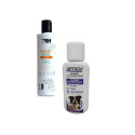 Champú antiparasitario perros