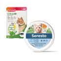 Collares antiparasitarios gatos