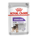 Comida humeda perros esterilizados