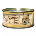 Comida húmeda natural gatos