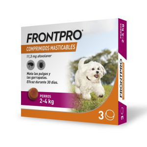 Comprimidos Masticables Antiparasitarios perro