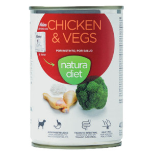 Natura Diet Comida Húmeda perro