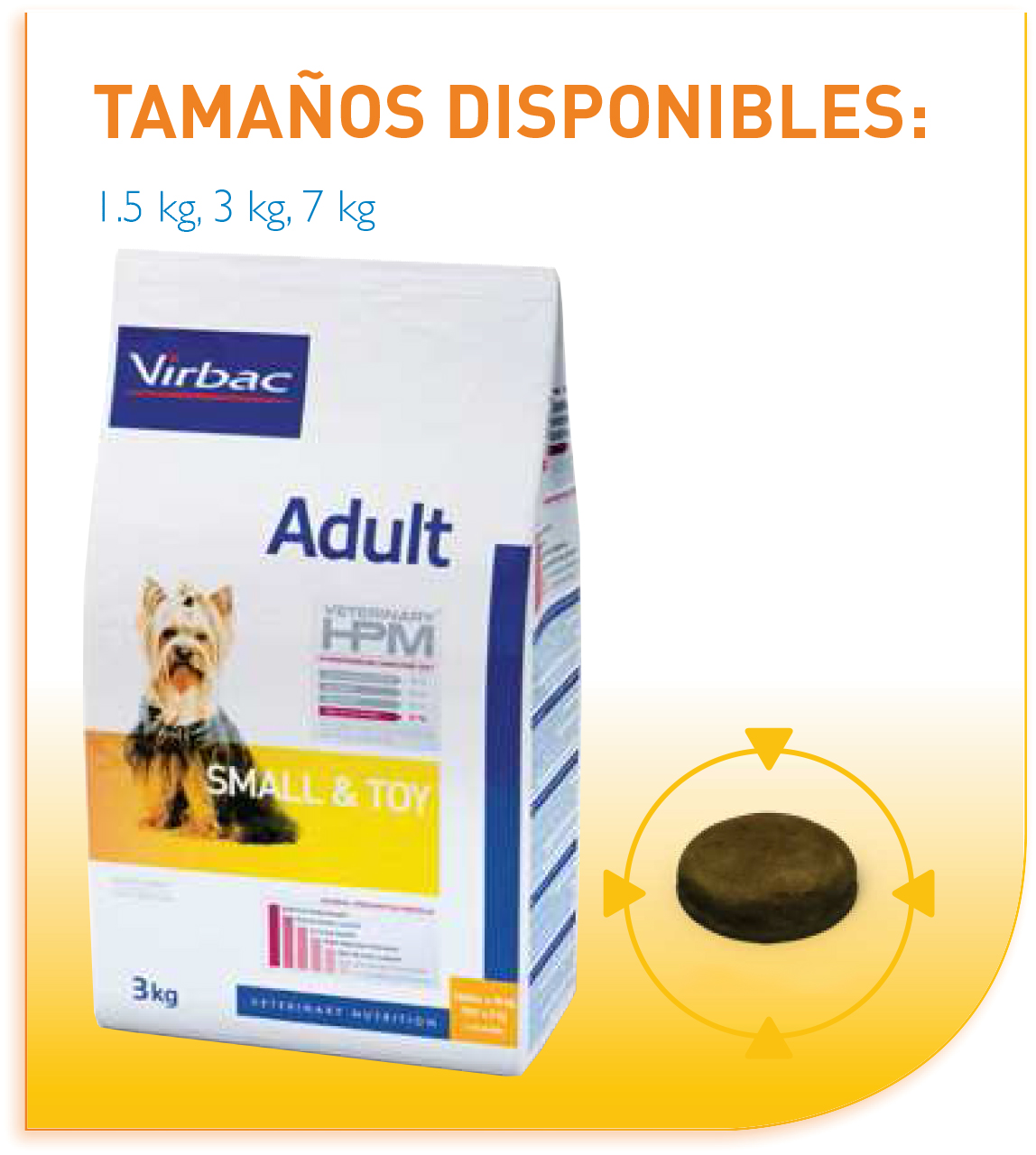 Pienso Virbac Adult Small Toy dog