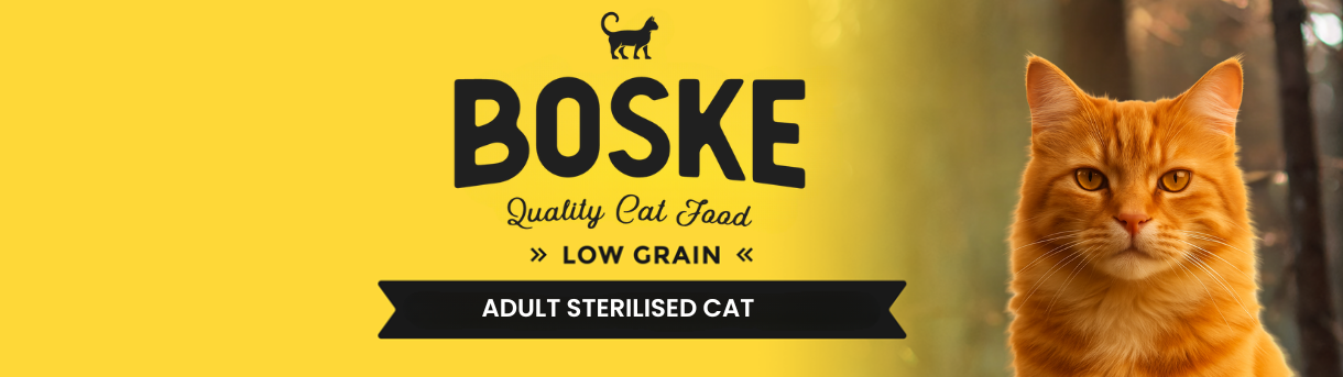 gama Boske para gatos